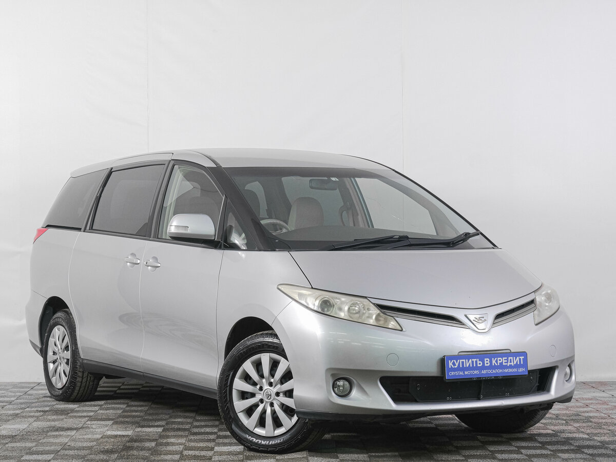 Toyota Estima III Рестайлинг