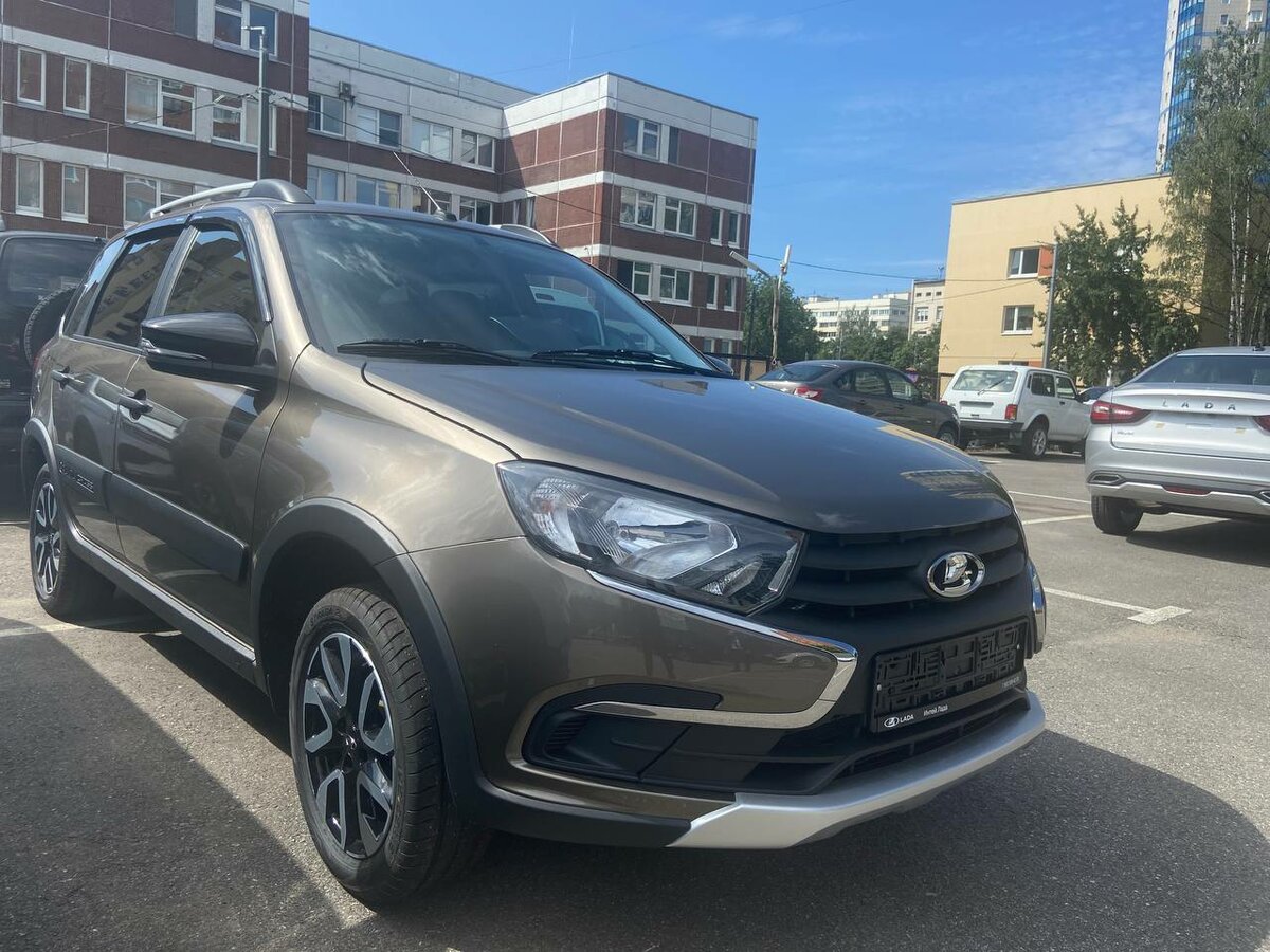 Lada (ВАЗ) Granta Cross I Рестайлинг
