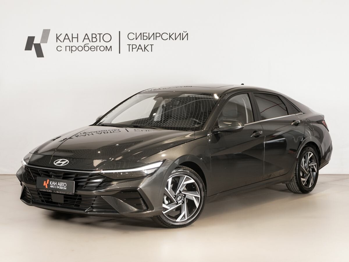 Hyundai Elantra VII (CN7) Рестайлинг