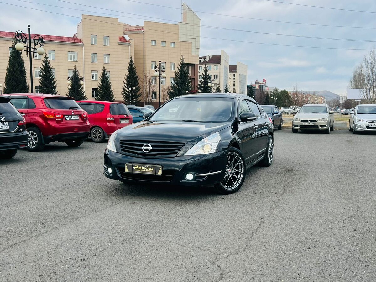 Nissan Teana II Рестайлинг