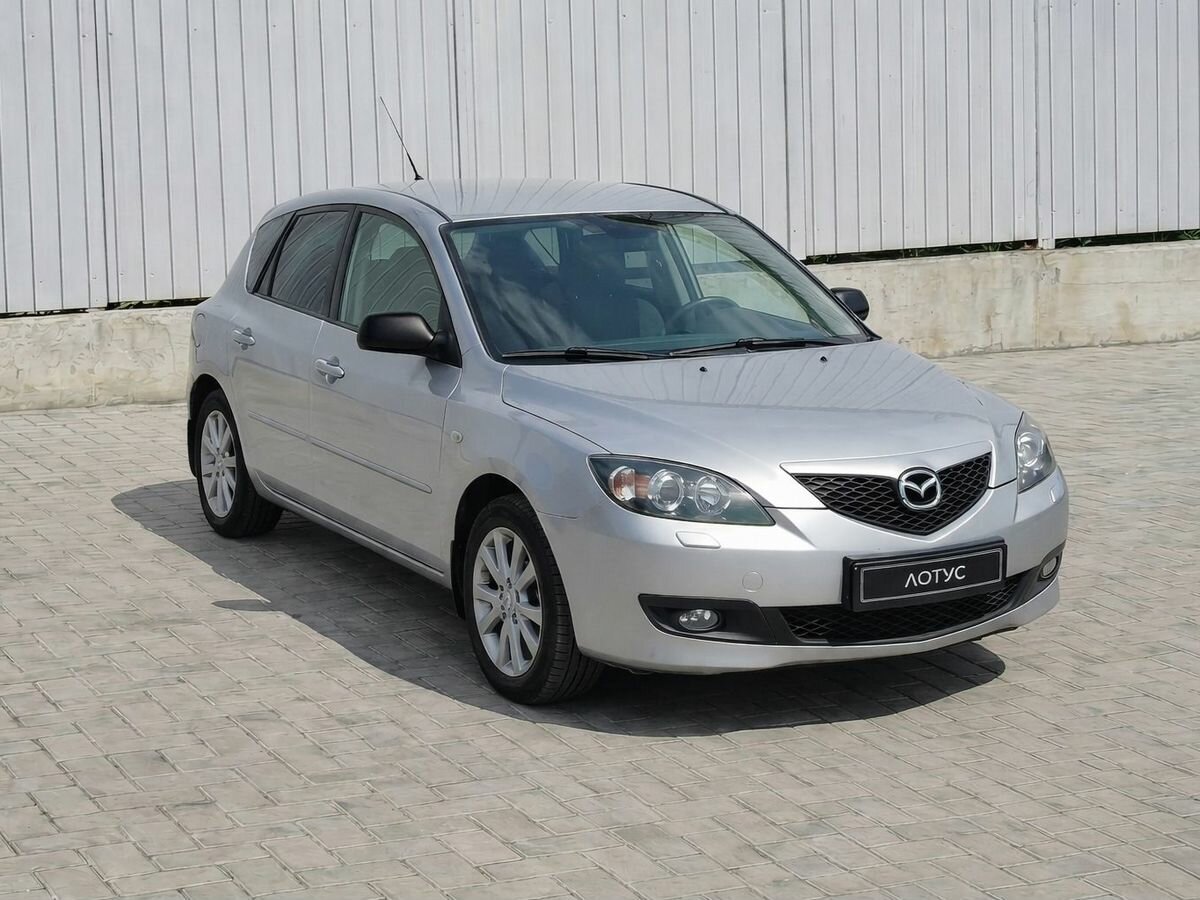Mazda 3 I (BK) Рестайлинг