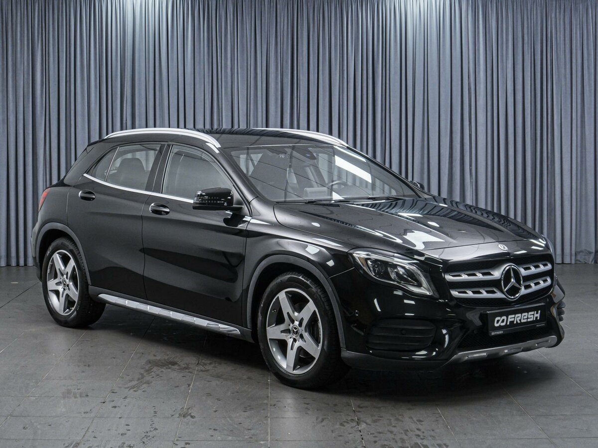 Mercedes-Benz GLA 250 I (X156) Рестайлинг