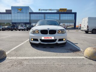 2008 BMW 1 серии 120d I (E81/E82/E87/E88) Рестайлинг, белый, 1150000 рублей, вид 1