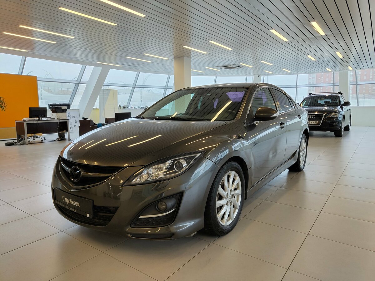 Mazda 6 II (GH) Рестайлинг