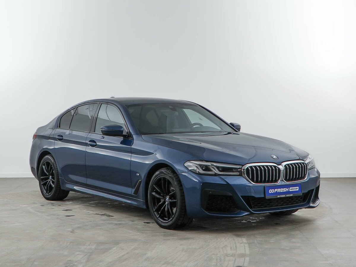 BMW 5 серии 520d xDrive VII (G30/G31/G38) Рестайлинг