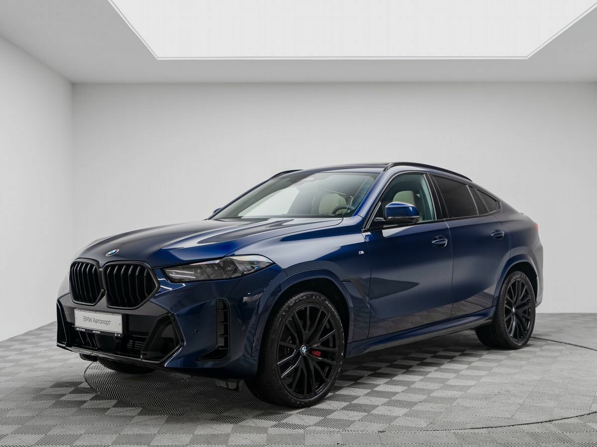 BMW X6 40d III (G06) Рестайлинг