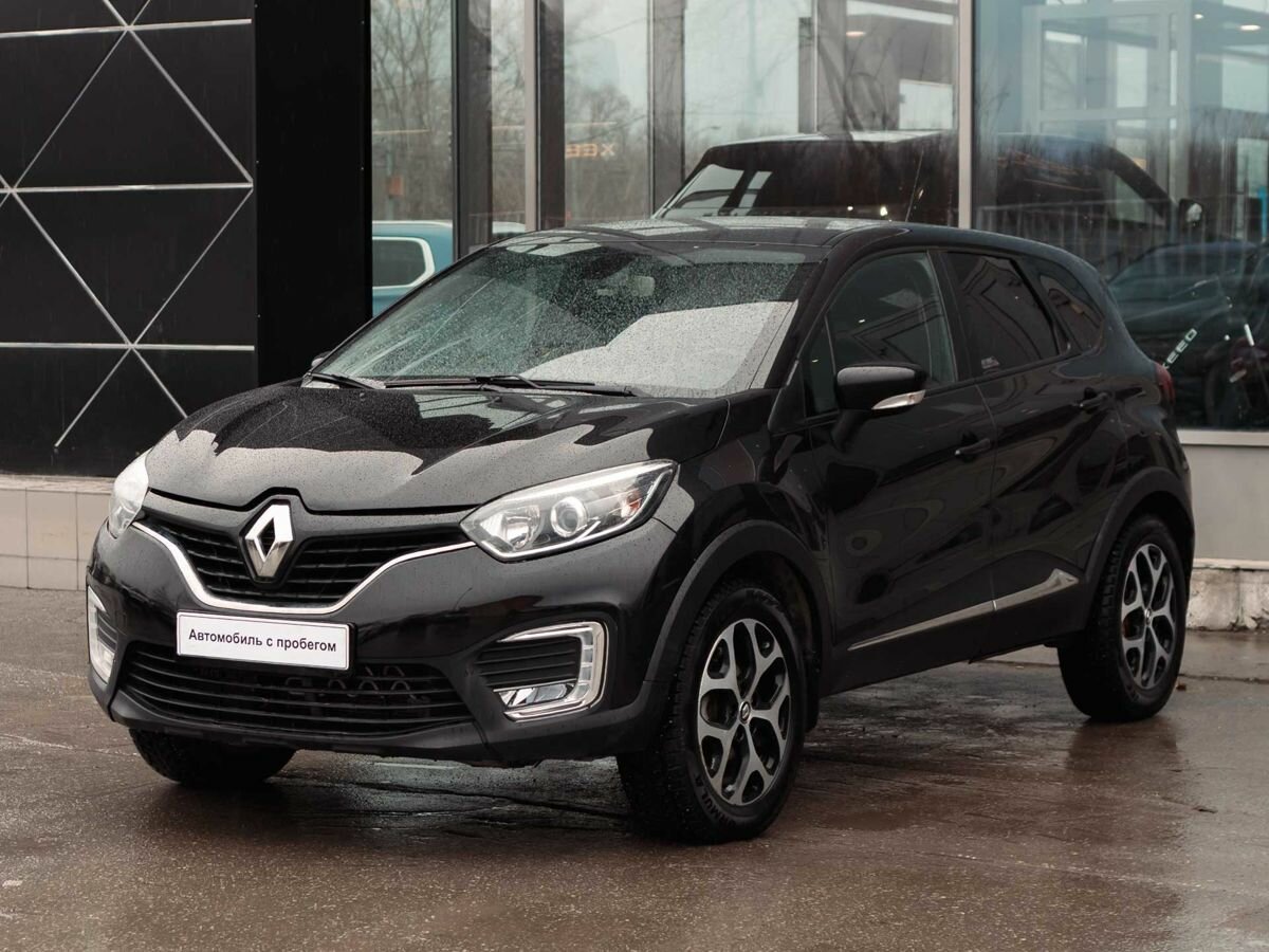Renault Kaptur I