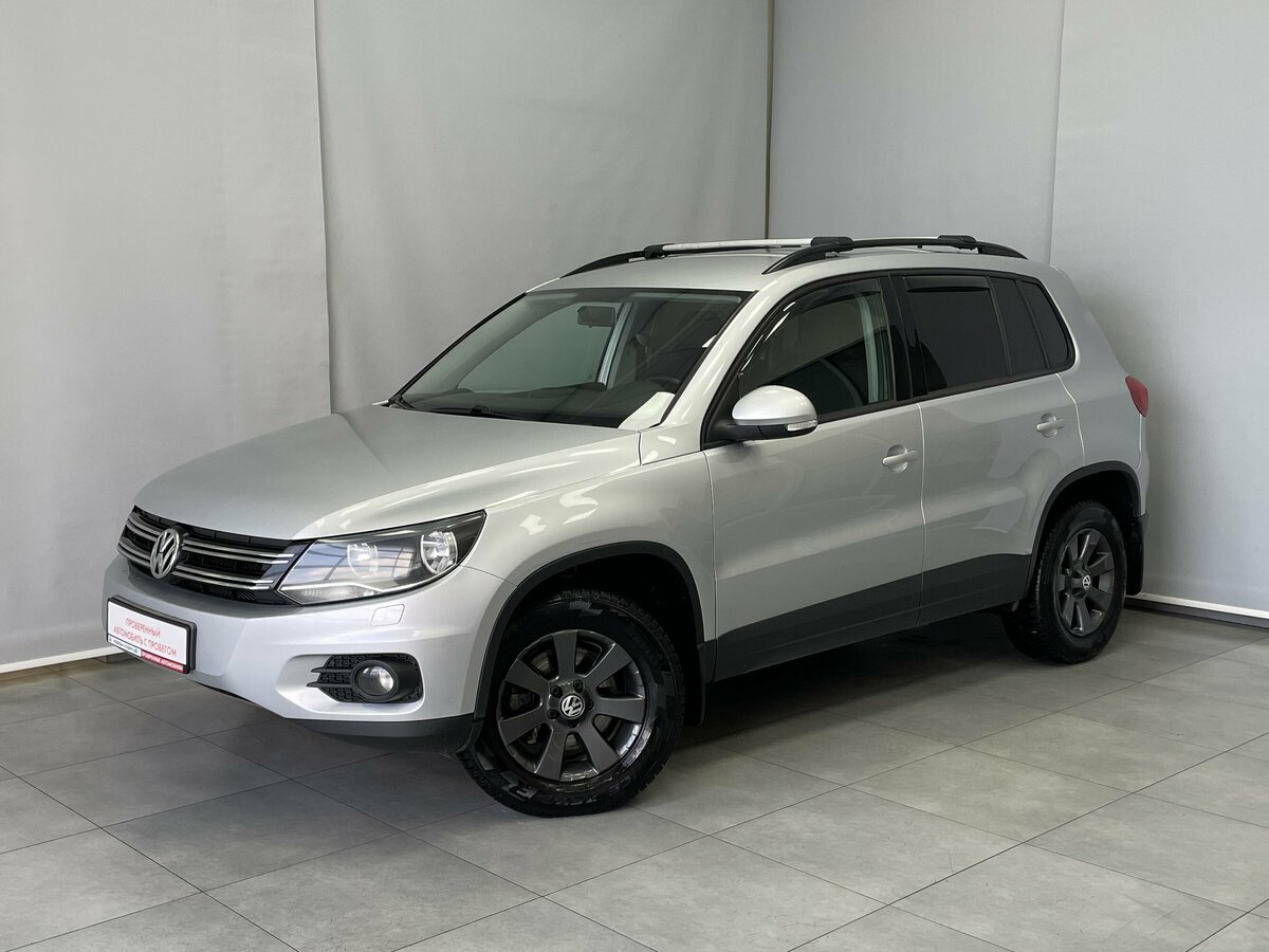 Volkswagen Tiguan I Рестайлинг