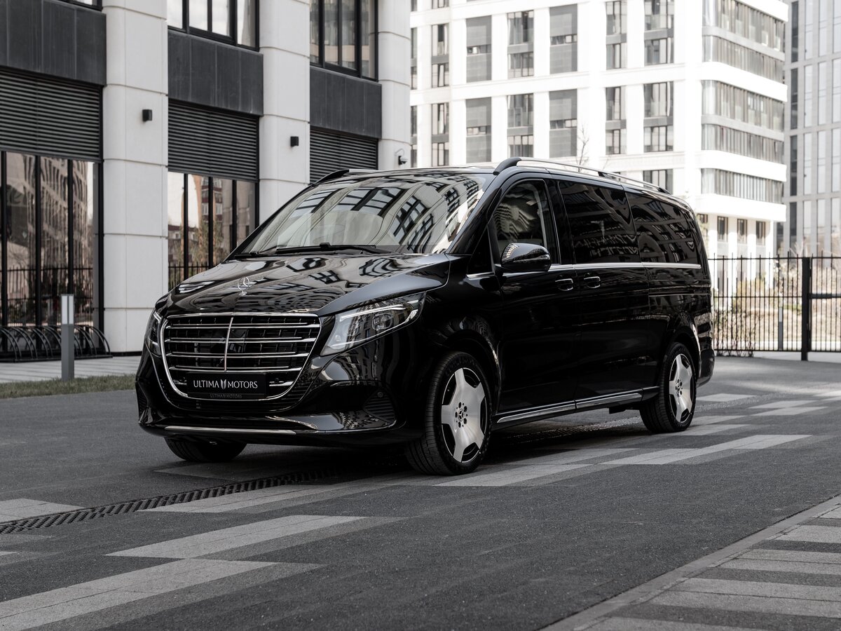 Mercedes-Benz V-Класс Extra Long 300 d экстра длинный III (W447) Рестайлинг 2
