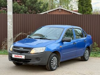 2017 Lada (ВАЗ) Granta I, синий, 360000 рублей, вид 1
