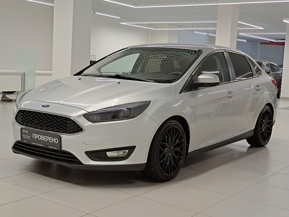 Ford Focus III Рестайлинг