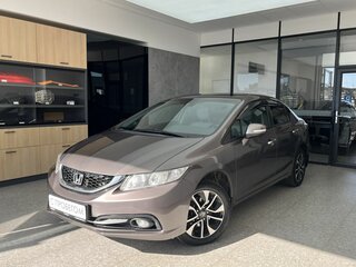 Honda Civic IX Рестайлинг
