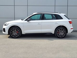 2026 Audi Q5 L 45 TFSI II (FY) Рестайлинг, белый, 5900000 рублей, вид 4