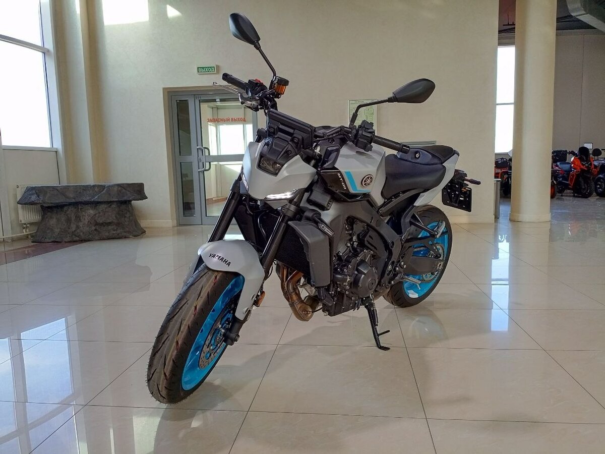 Yamaha MT-09