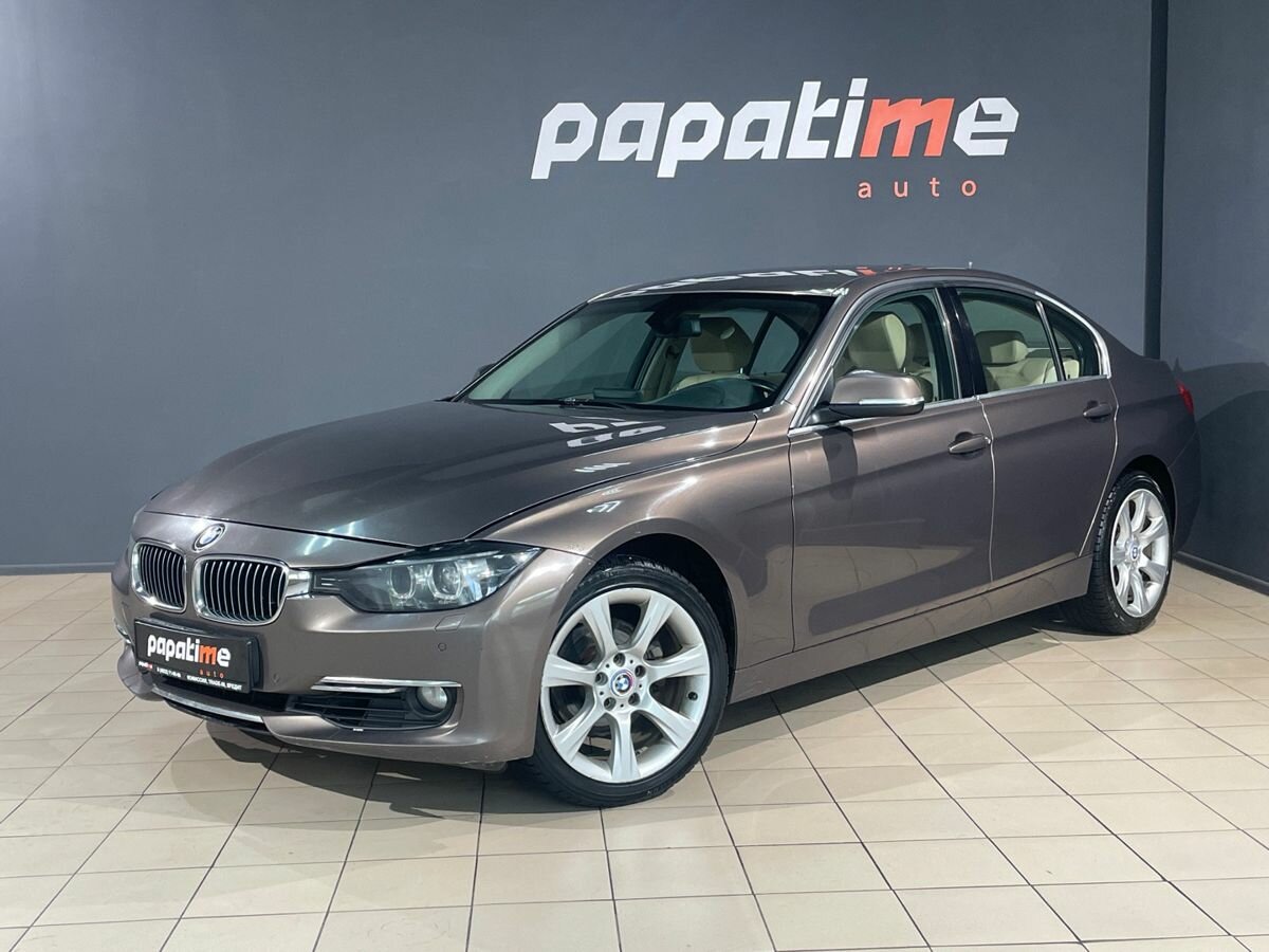 BMW 3 серии 320i xDrive VI (F3x)