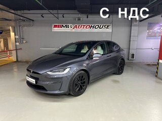 2022 Tesla Model X Plaid I Рестайлинг, серый, 8900000 рублей, вид 1