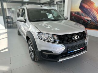 2026 Lada (ВАЗ) Largus Cross I Рестайлинг, серебристый, 2092000 рублей, вид 2