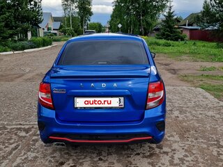 2022 Lada (ВАЗ) Granta I Рестайлинг, синий, 850000 рублей, вид 5