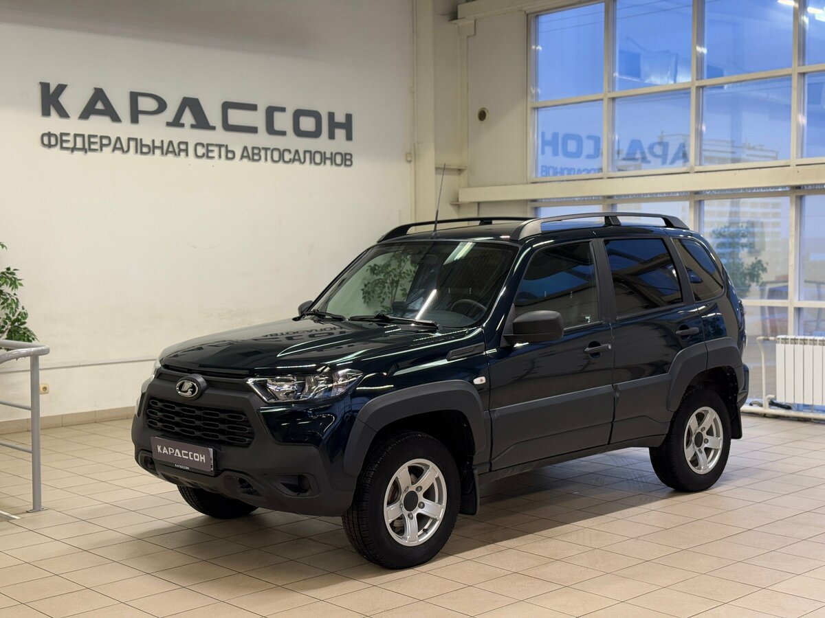 Lada (ВАЗ) Niva Travel I