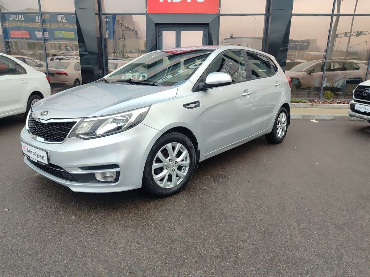 Kia Rio III Рестайлинг