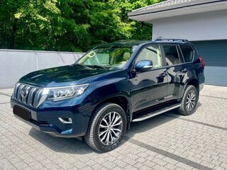 2018 Toyota Land Cruiser Prado 150 Series Рестайлинг 2, чёрный, 3100000 рублей, вид 1