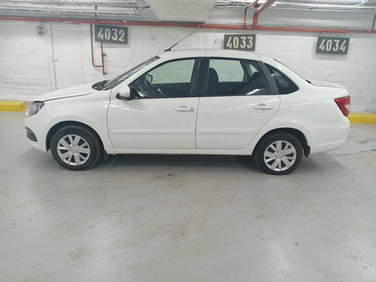 Lada (ВАЗ) Granta I Рестайлинг