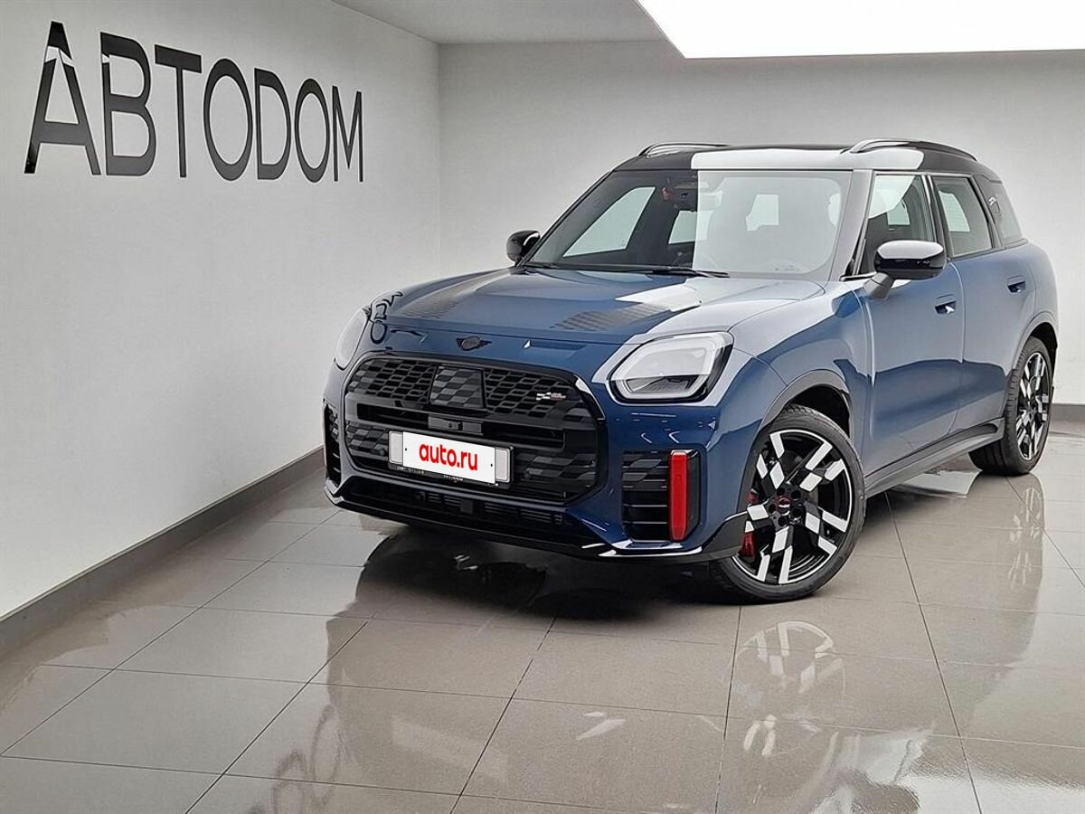 Mini Countryman JCW John Cooper Works III