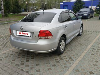 2012 Volkswagen Polo V, серебристый, 570000 рублей, вид 4