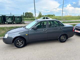 2014 Lada (ВАЗ) Priora I Рестайлинг, серый, 480000 рублей, вид 1