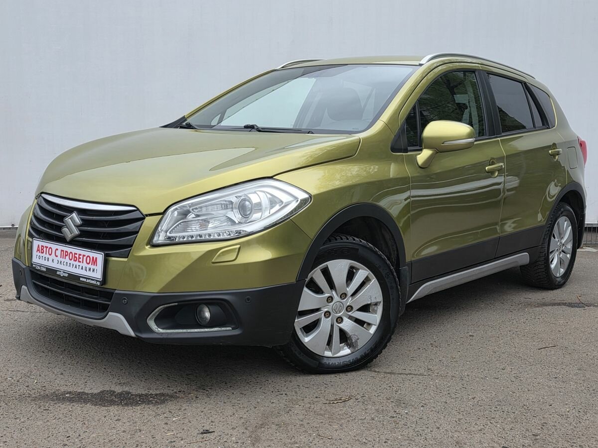 Suzuki SX4 II (S-Cross)