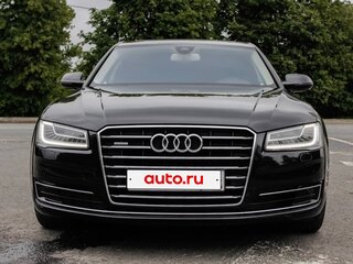 2016 Audi A8 Long III (D4) Рестайлинг, чёрный, 2580000 рублей, вид 2