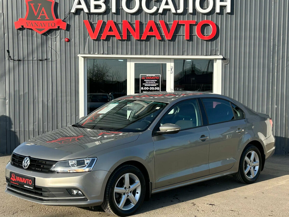 Volkswagen Jetta VI Рестайлинг
