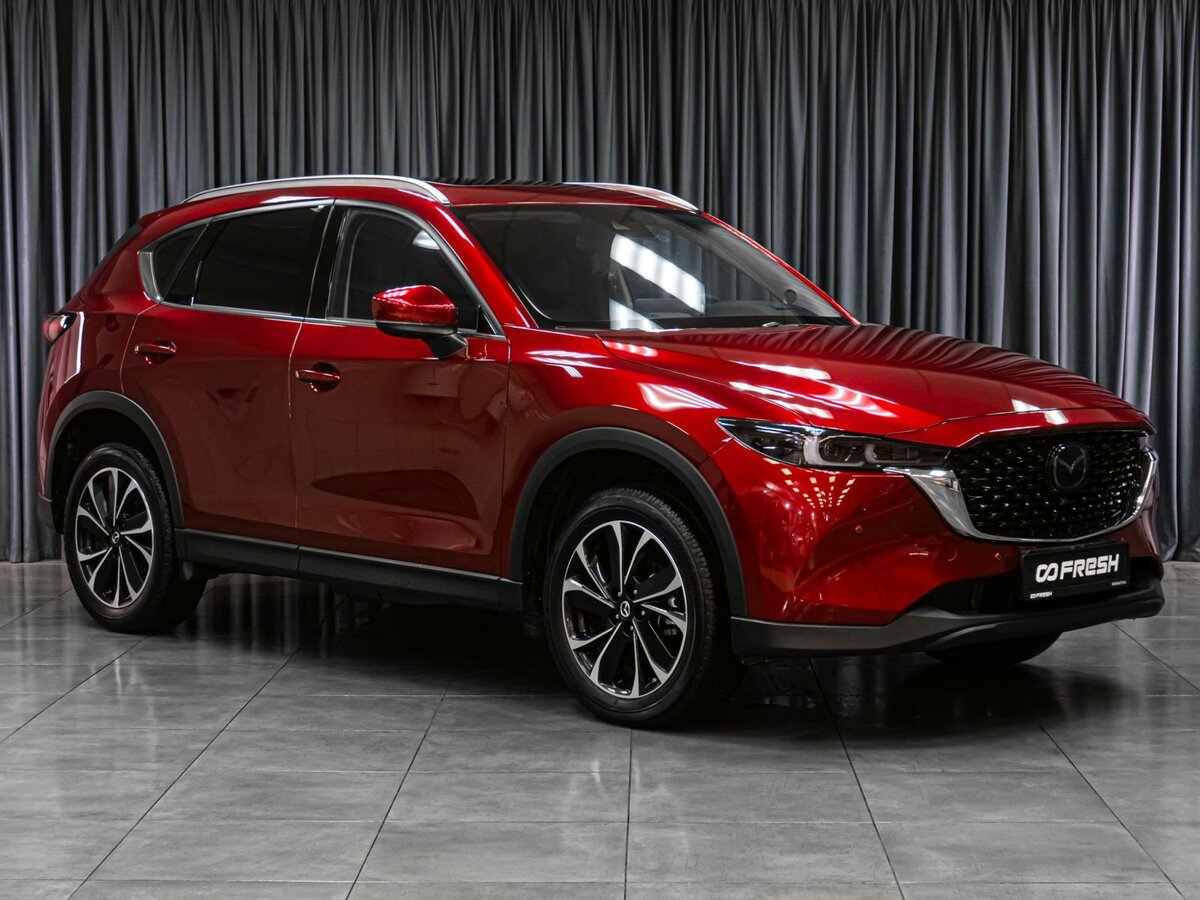 Mazda CX-5 II Рестайлинг