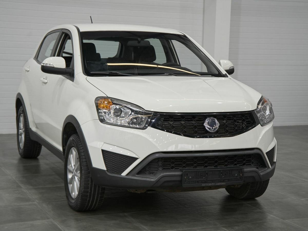 SsangYong Actyon II Рестайлинг