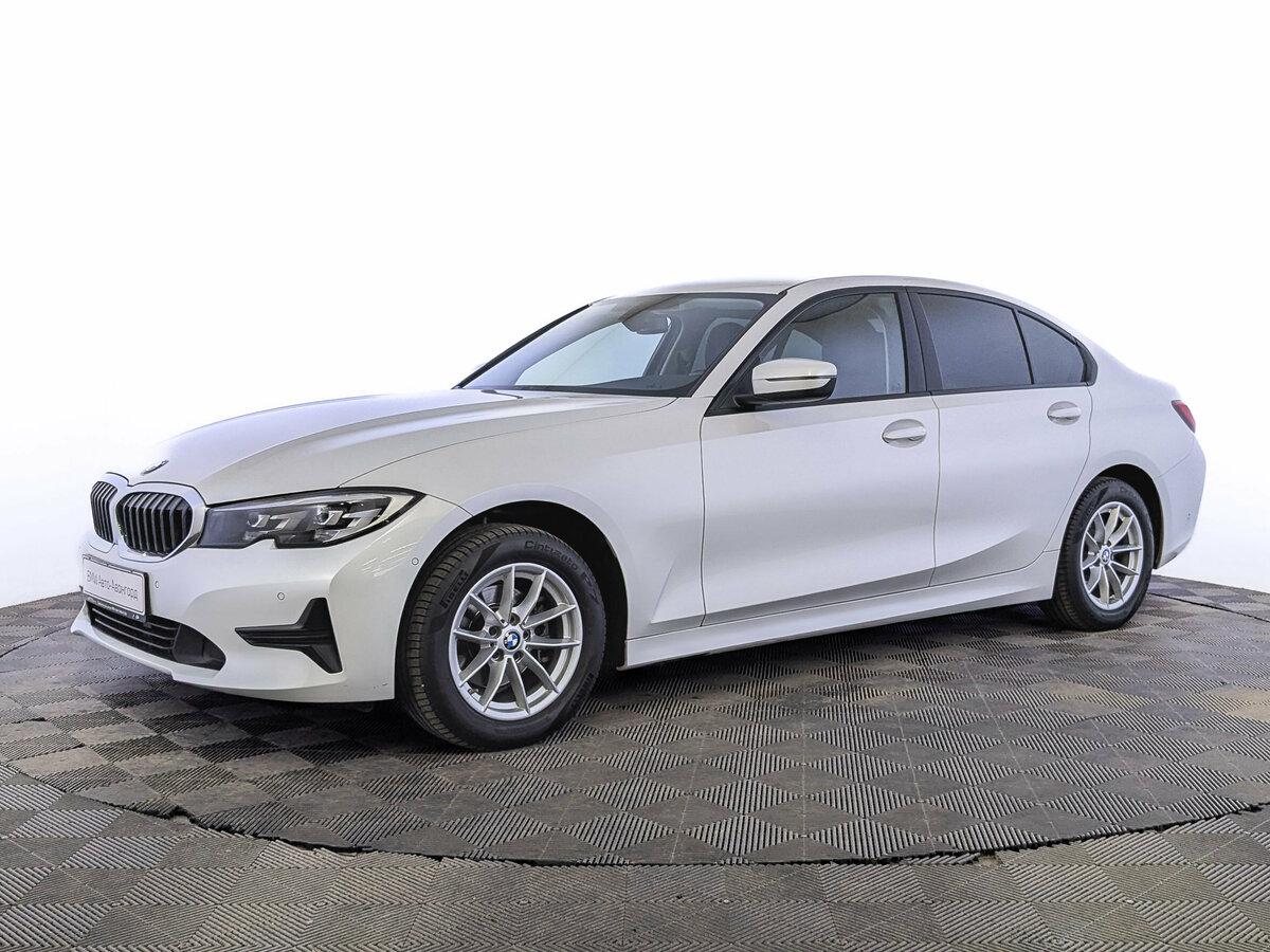 BMW 3 серии 318i VII (G2x)