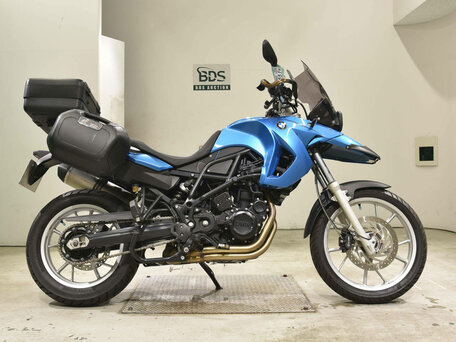 2008 BMW F 650 GS, синий, 459000 рублей, вид 1