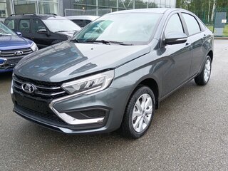 2026 Lada (ВАЗ) Vesta I Рестайлинг (NG), серебристый, 1932000 рублей, вид 1
