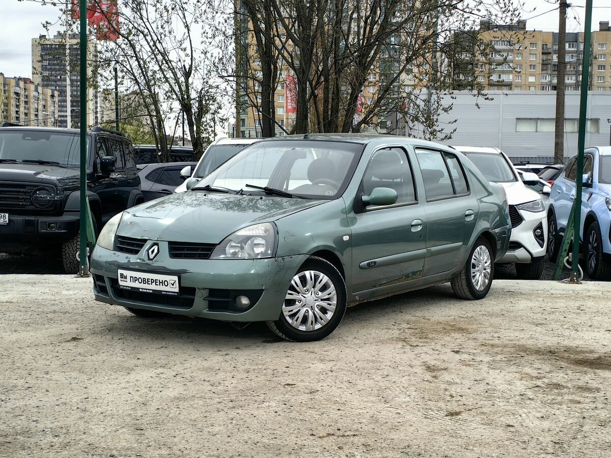 Renault Symbol I Рестайлинг 2