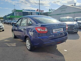 2026 Lada (ВАЗ) Granta I Рестайлинг, синий, 1172900 рублей, вид 3