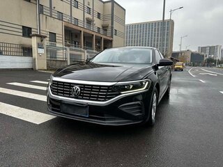 2022 Volkswagen Passat (North America and China) II (China Market), чёрный, 1422000 рублей, вид 1