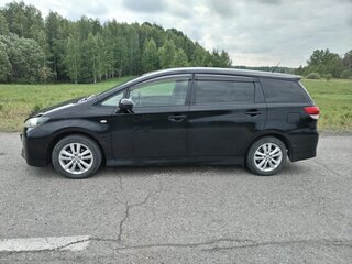 2010 Toyota Wish II, чёрный, 1050000 рублей, вид 4
