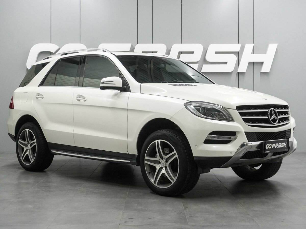 Mercedes-Benz M-Класс 350 III (W166)