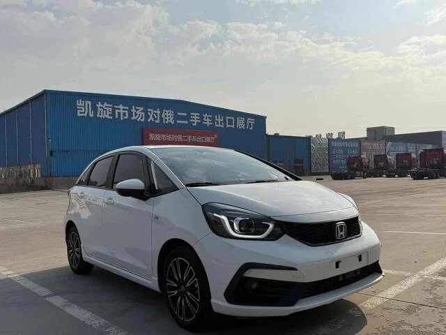 Honda Fit IV
