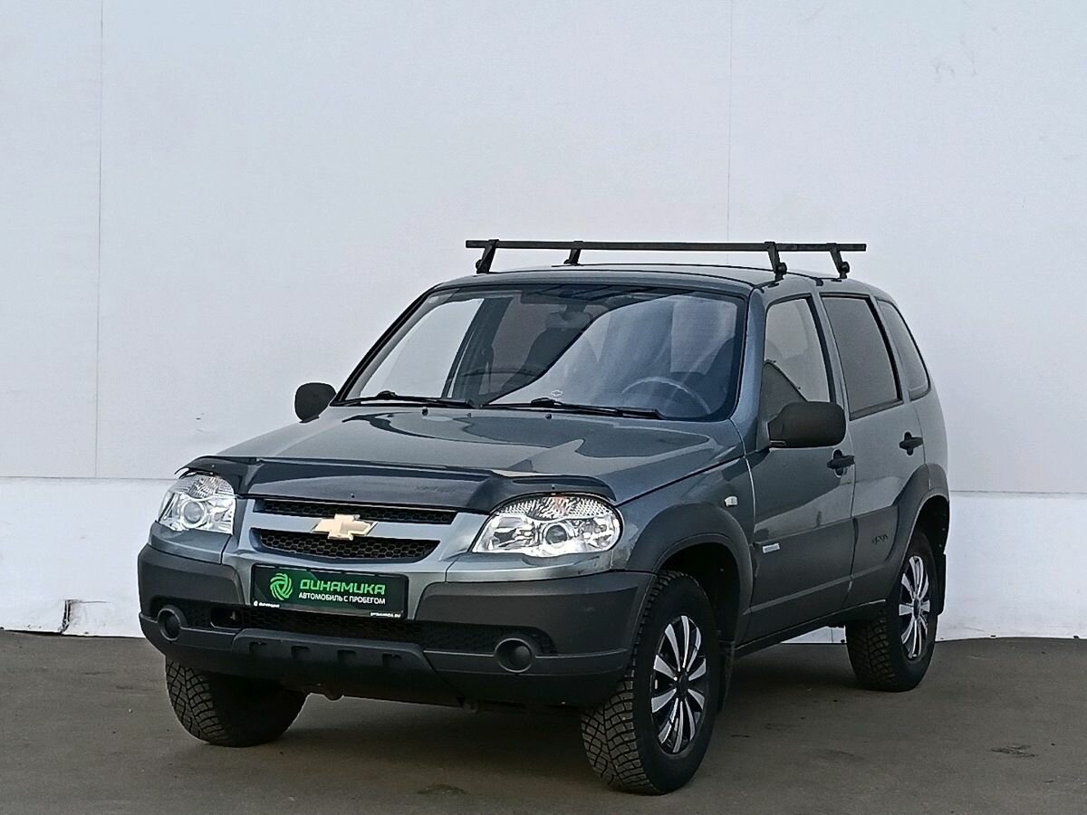 Chevrolet Niva I Рестайлинг