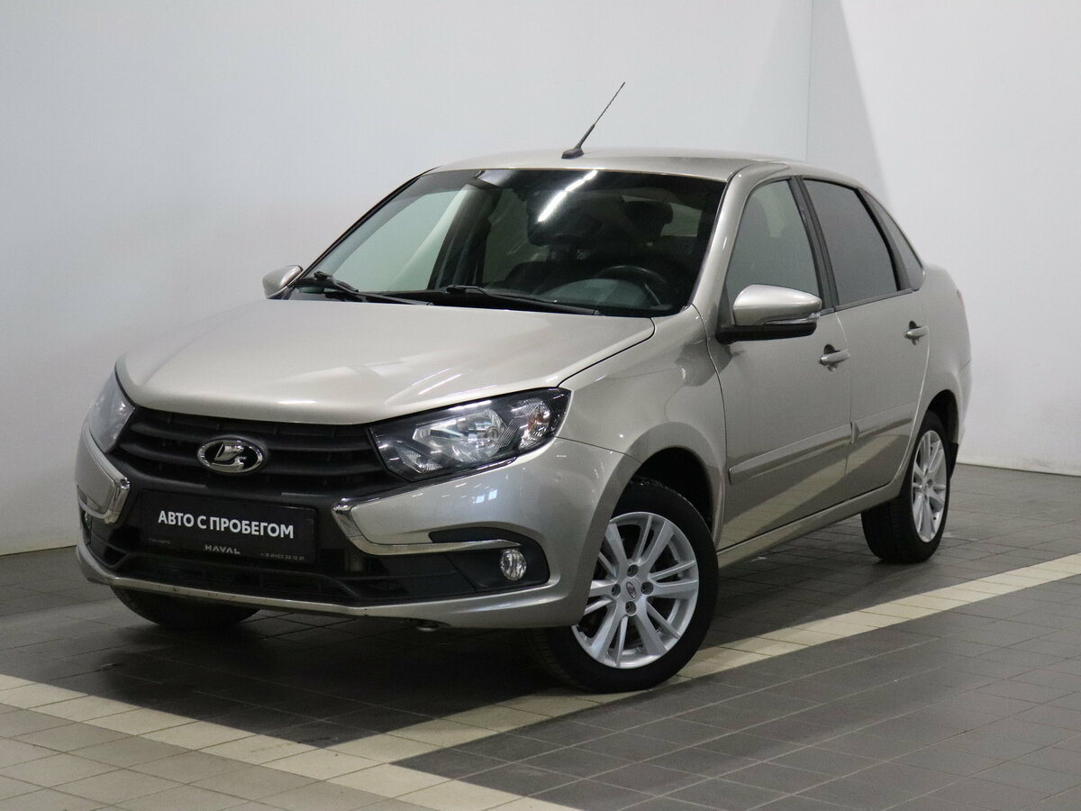 Lada (ВАЗ) Granta I Рестайлинг