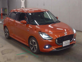 2024 Suzuki Swift VI, оранжевый, 1100000 рублей, вид 1