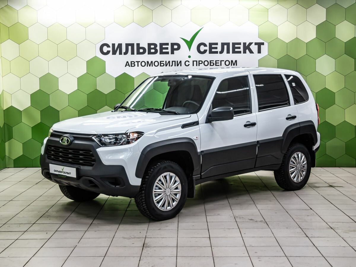 Lada (ВАЗ) Niva Travel I