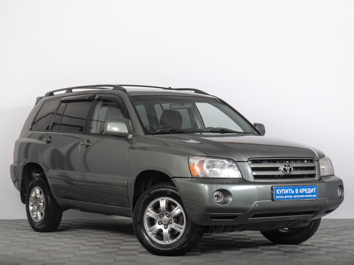 Toyota Highlander I (U20) Рестайлинг