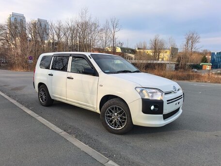 2020 Toyota Probox I Рестайлинг, белый, 1170000 рублей, вид 5