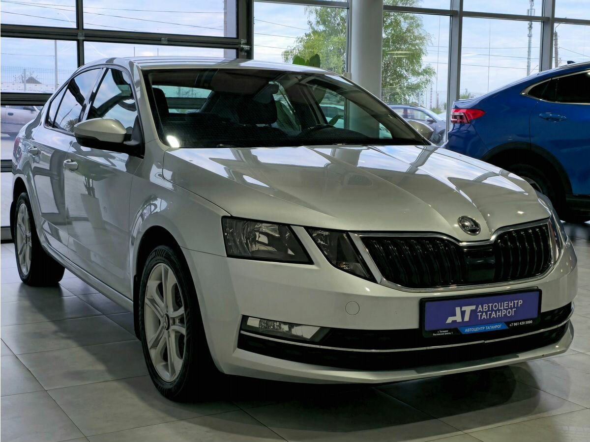 Skoda Octavia III (A7) Рестайлинг